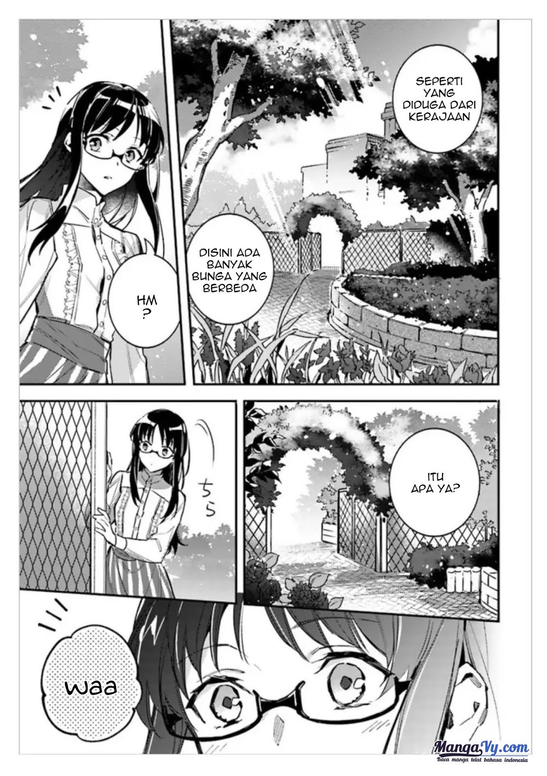 Seijo no Maryoku wa Bannou desu chapter 1